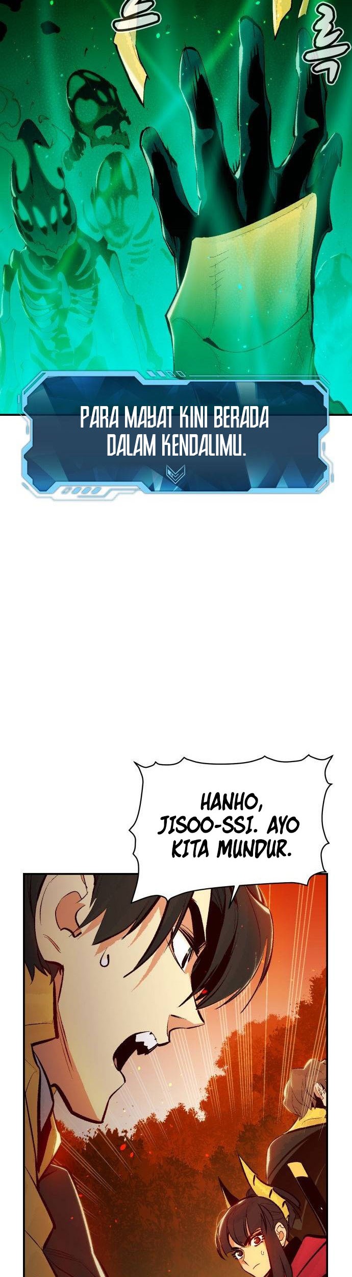 Alone Necromancer chapter 59 halaman 48