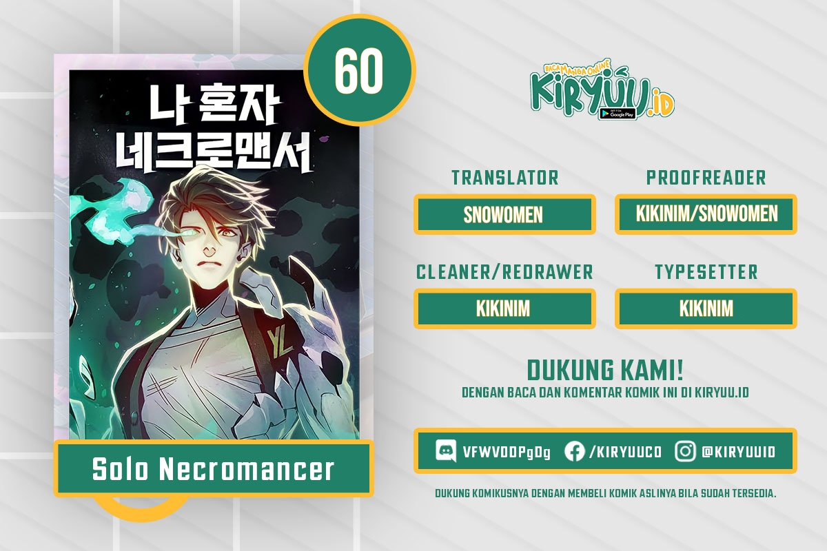 Alone Necromancer Bab 60 halaman 1