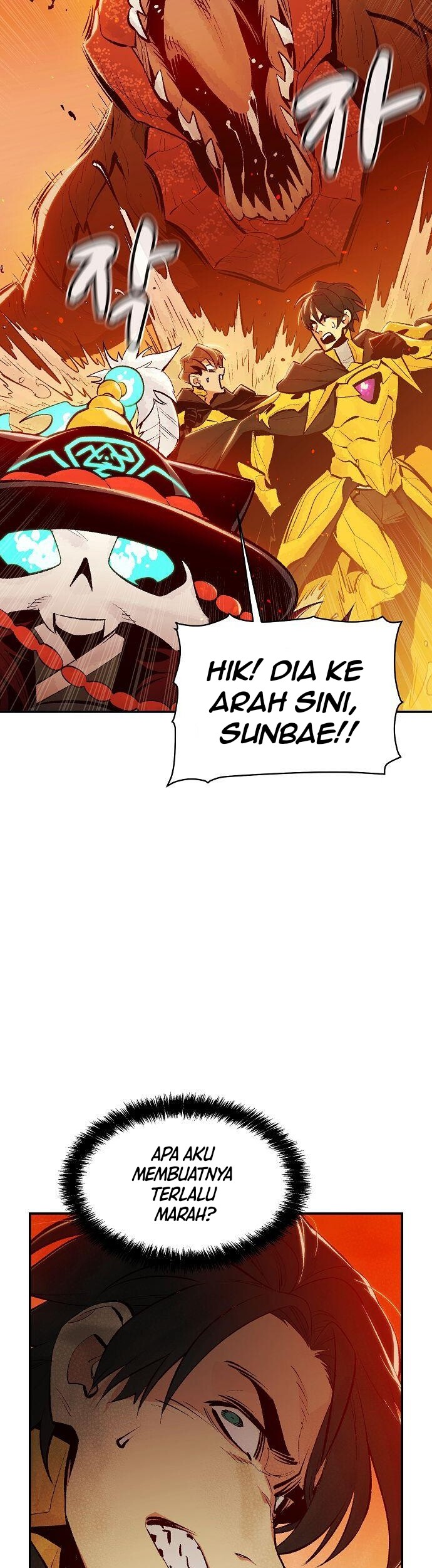 Alone Necromancer Bab 60 halaman 10