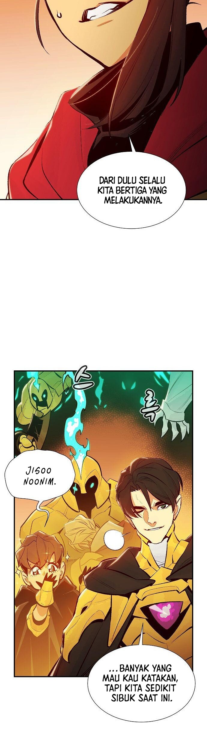 Alone Necromancer Bab 60 halaman 16