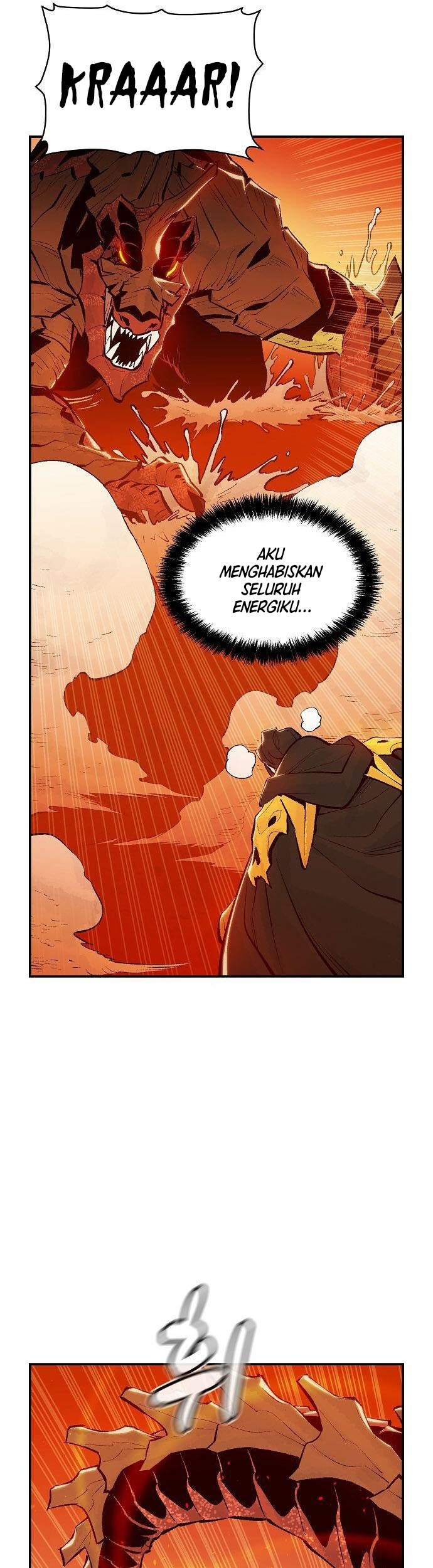 Alone Necromancer Bab 60 halaman 36