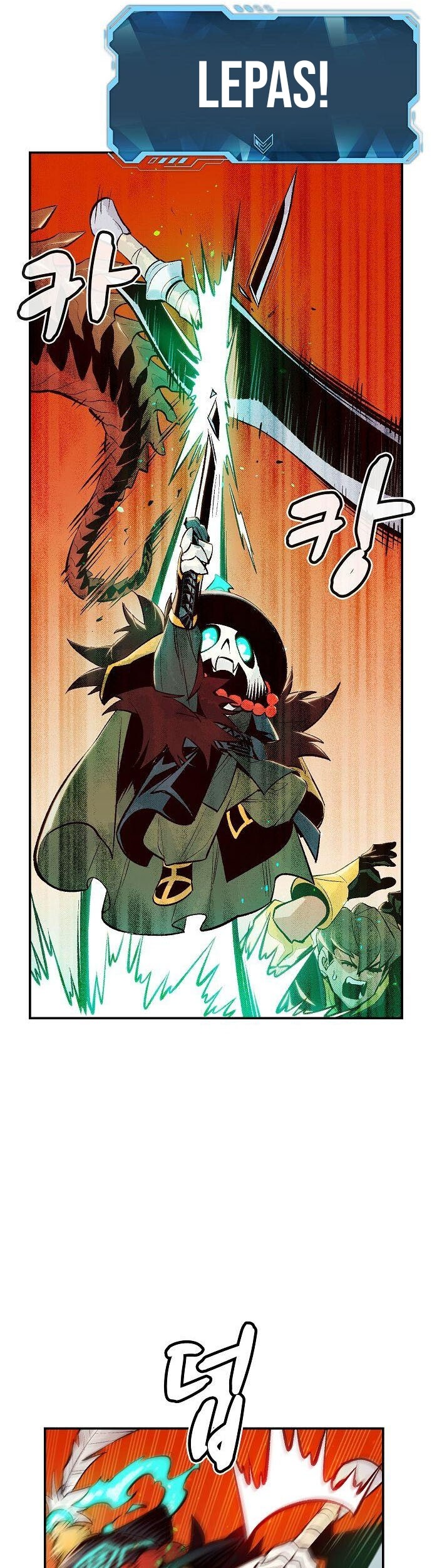 Alone Necromancer Bab 60 halaman 42