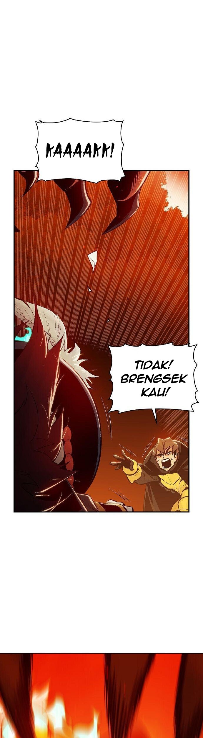 Alone Necromancer Bab 60 halaman 48