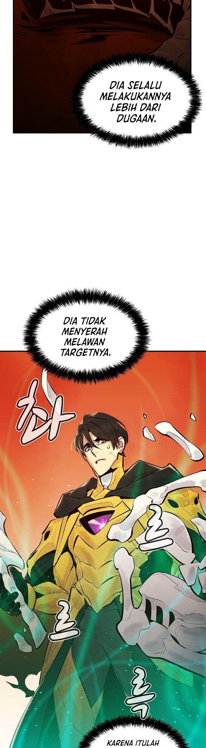 Alone Necromancer Bab 60 halaman 58