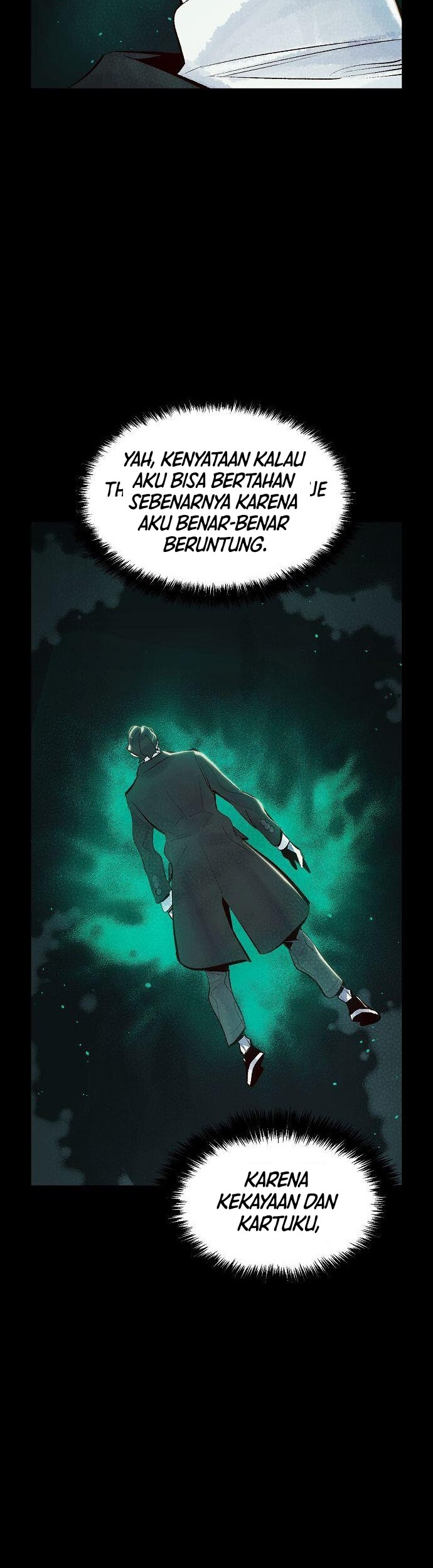 Alone Necromancer Bab 60 halaman 80