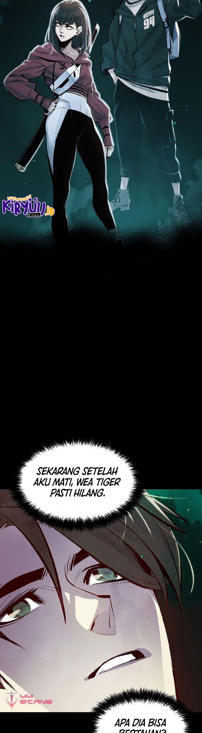 Alone Necromancer Bab 60 halaman 82