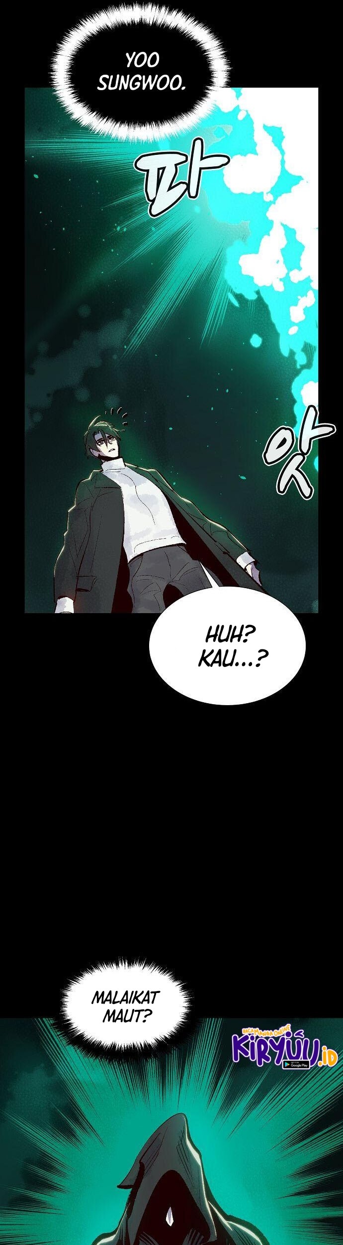 Alone Necromancer Bab 60 halaman 84