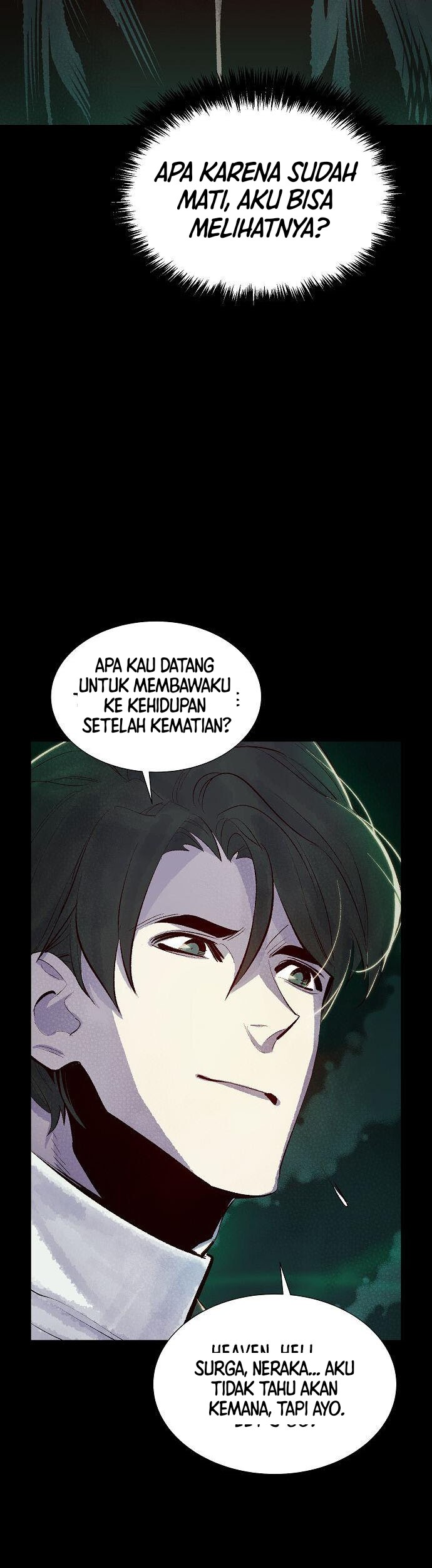 Alone Necromancer Bab 60 halaman 86