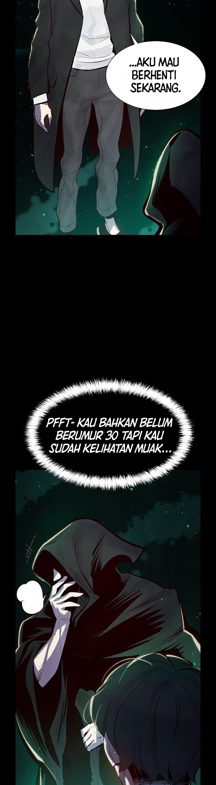 Alone Necromancer Bab 60 halaman 88
