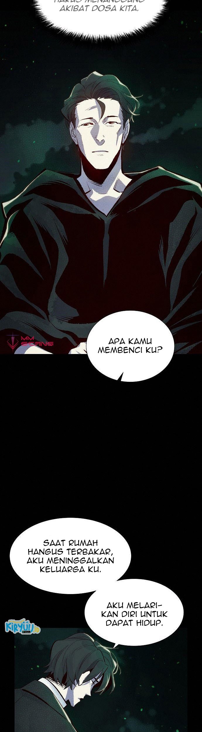 Alone Necromancer Bab 61 halaman 7