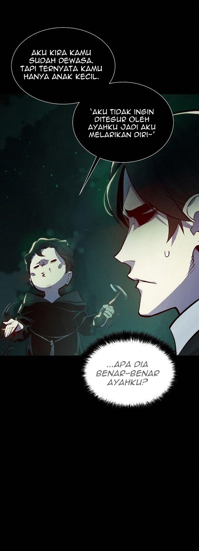 Alone Necromancer Bab 61 halaman 13