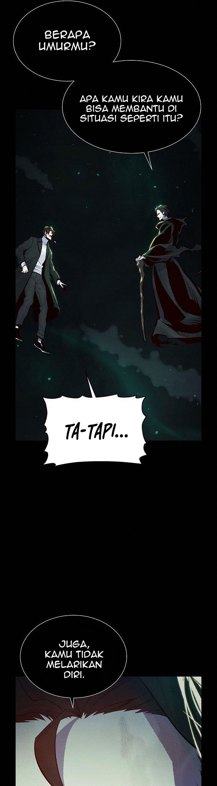 Alone Necromancer Bab 61 halaman 14