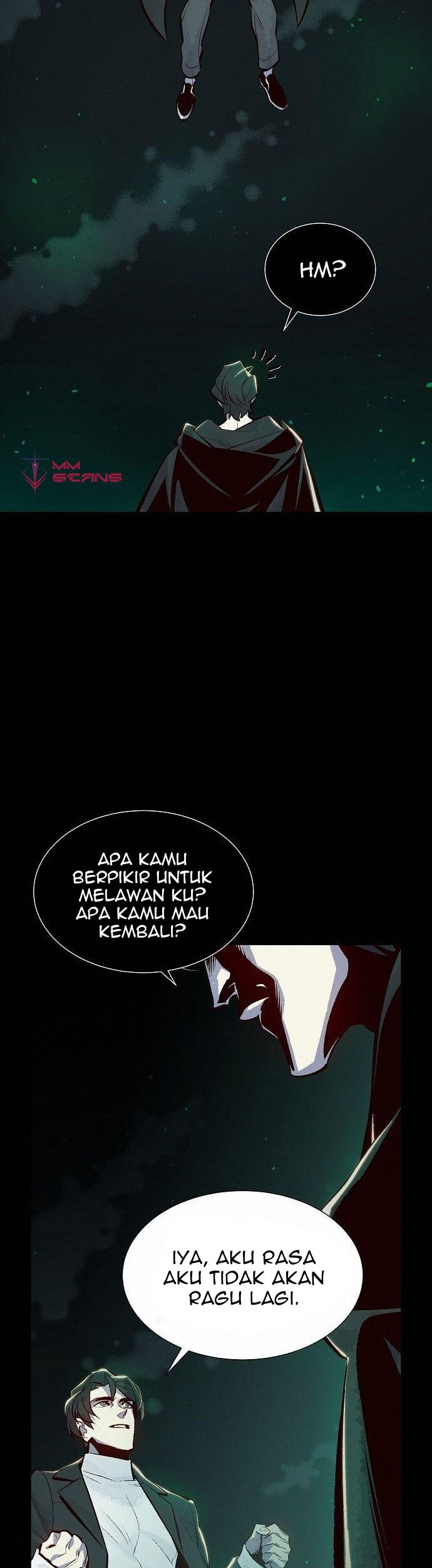 Alone Necromancer Bab 61 halaman 27