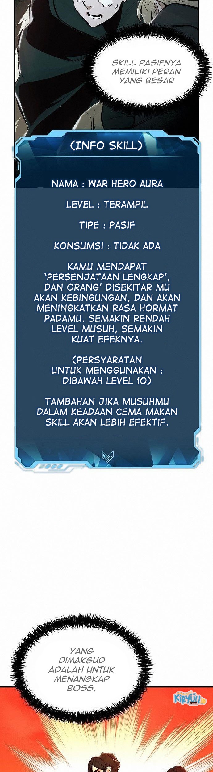 Alone Necromancer Bab 61 halaman 39