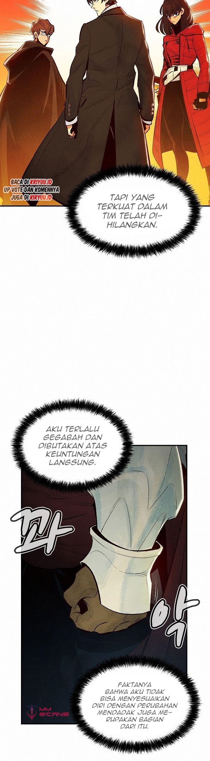 Alone Necromancer Bab 61 halaman 40