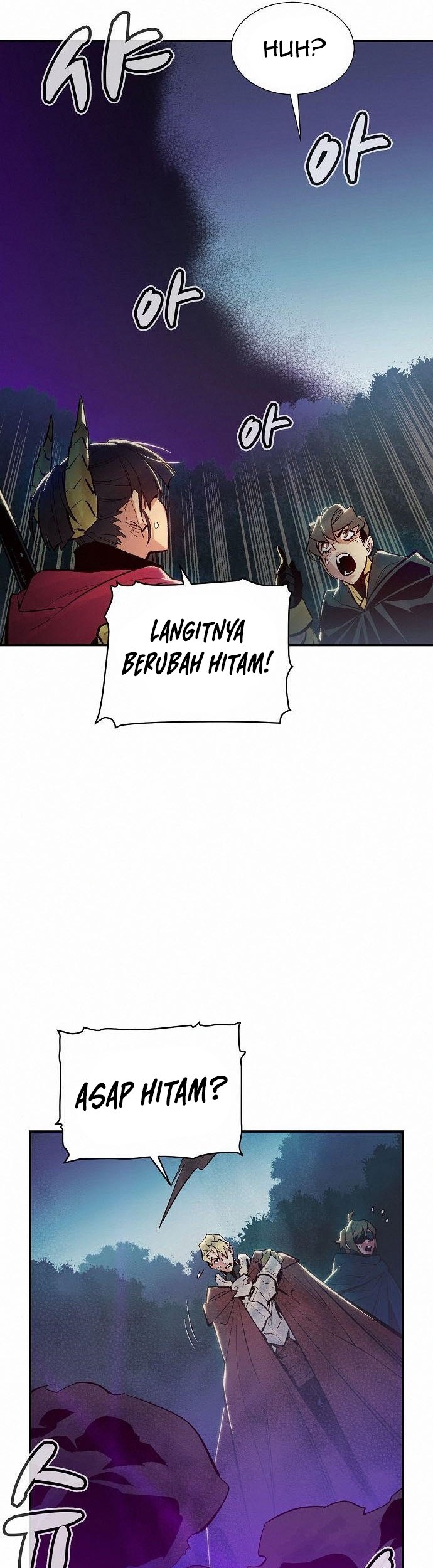 Alone Necromancer Bab 61 halaman 46