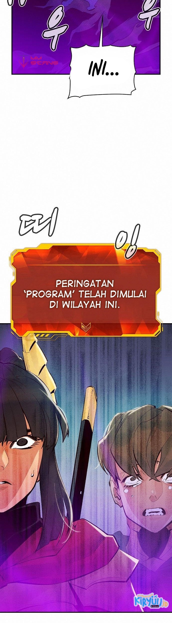 Alone Necromancer Bab 61 halaman 47