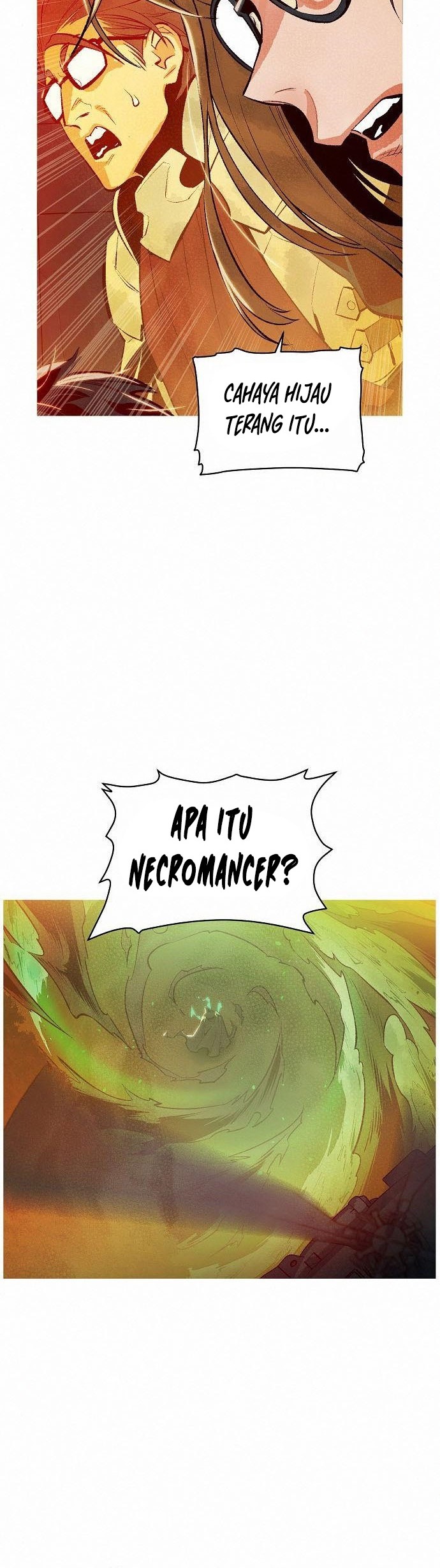 Alone Necromancer Bab 61 halaman 49