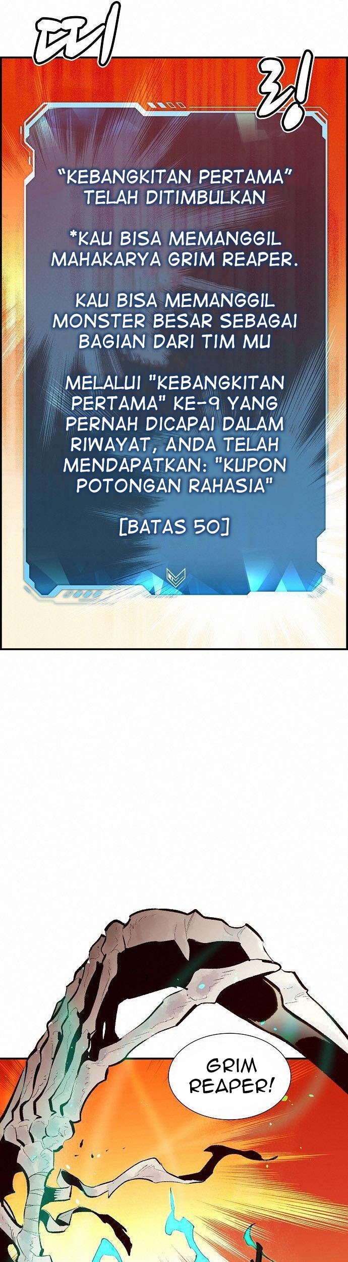 Alone Necromancer Bab 61 halaman 54