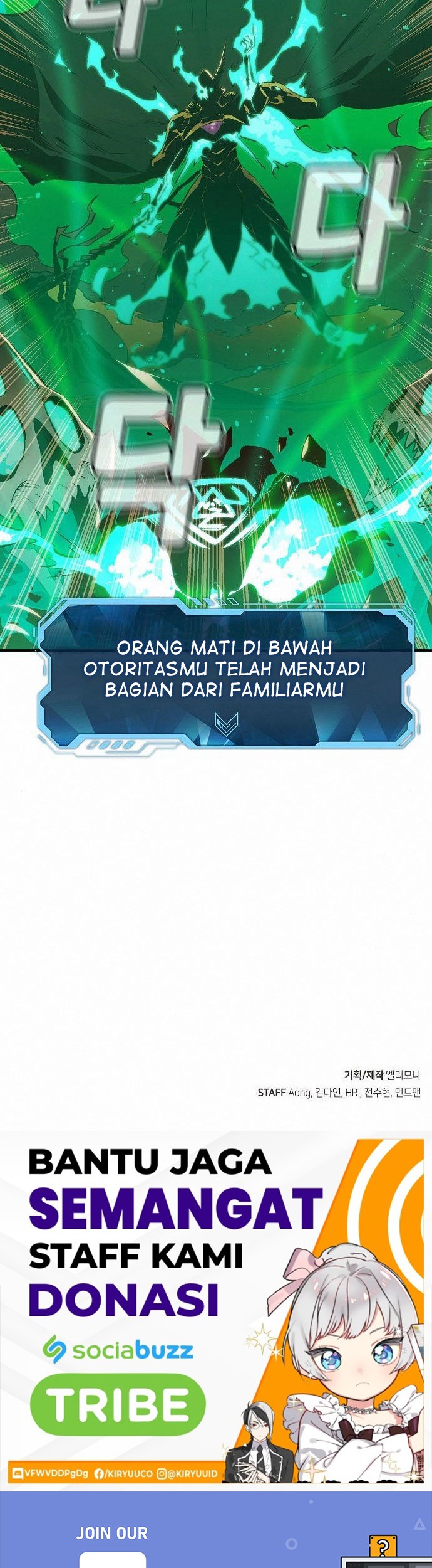 Alone Necromancer Bab 61 halaman 59