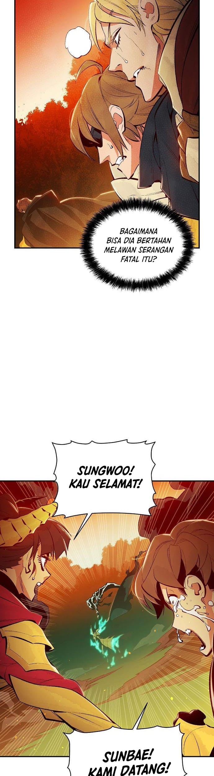 Alone Necromancer Bab 62 halaman 6