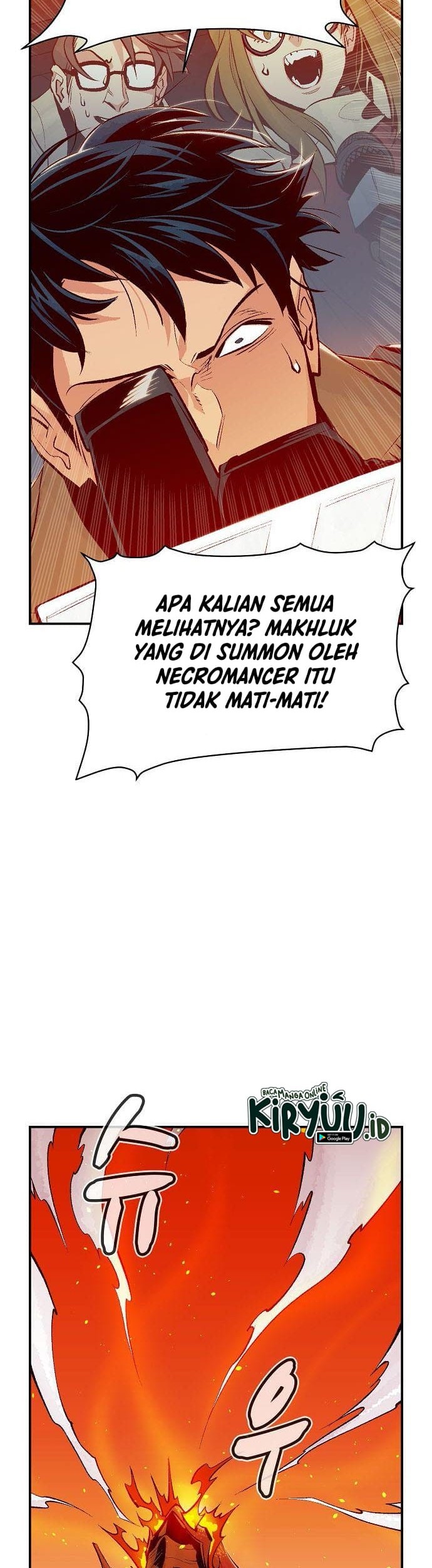 Alone Necromancer Bab 62 halaman 13
