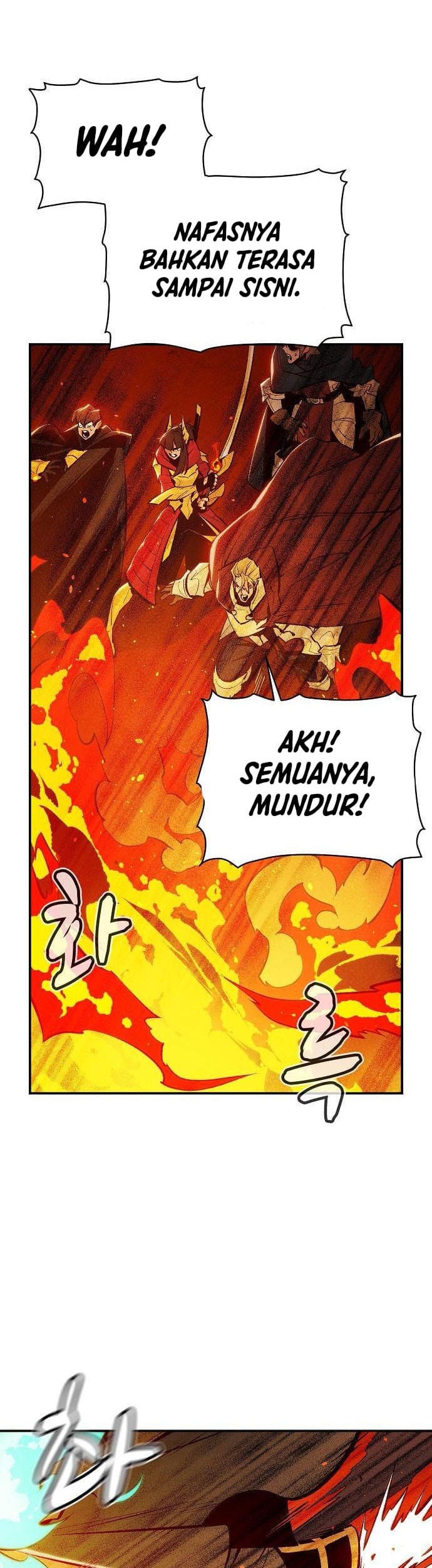Alone Necromancer Bab 62 halaman 17