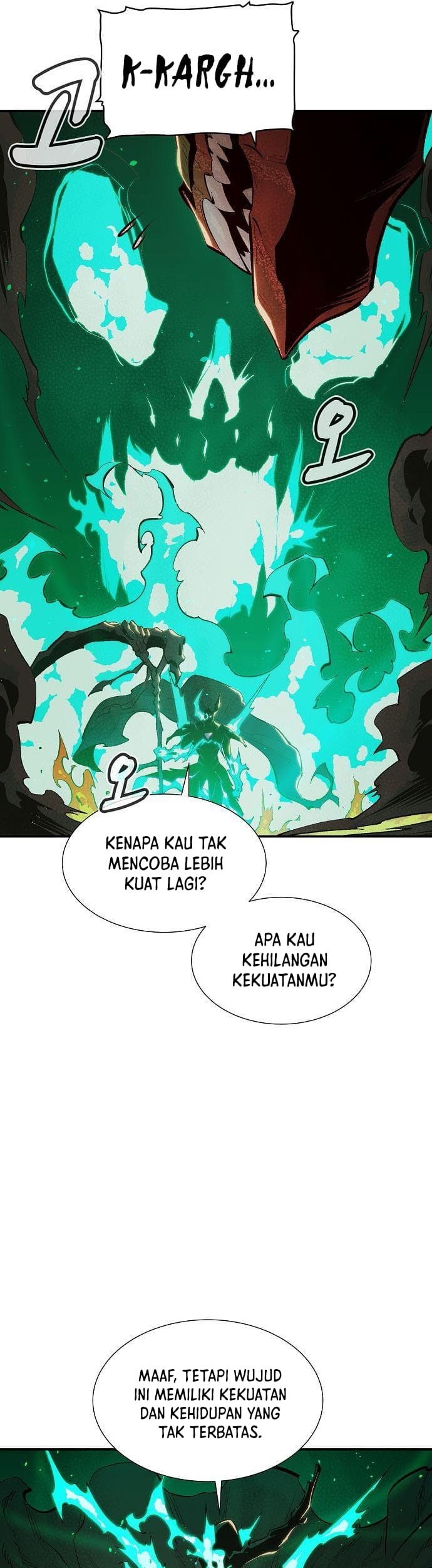 Alone Necromancer Bab 62 halaman 20