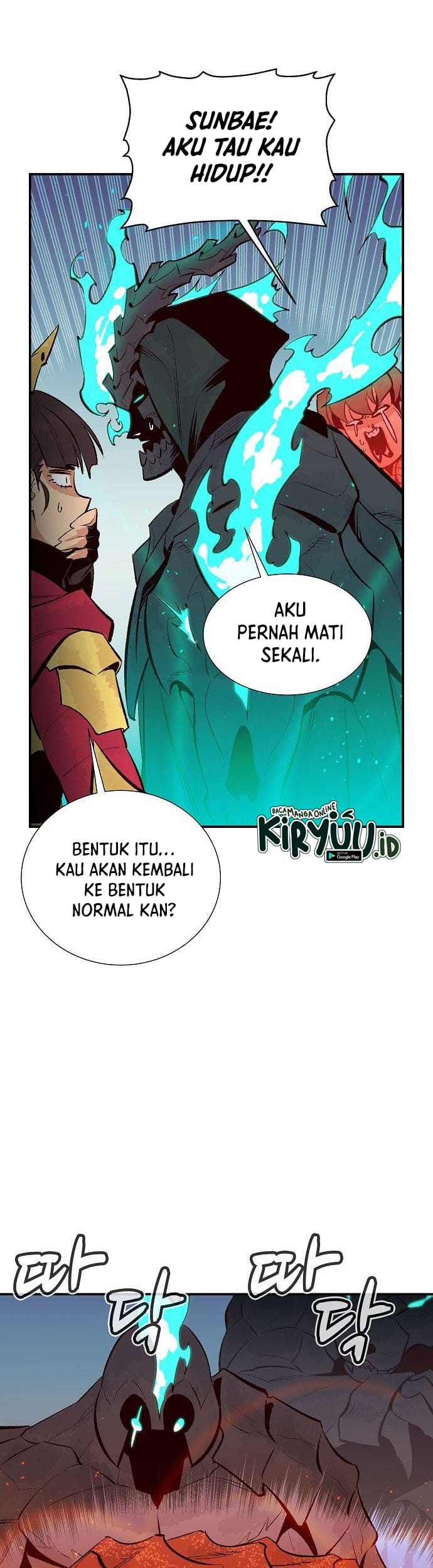 Alone Necromancer Bab 62 halaman 36