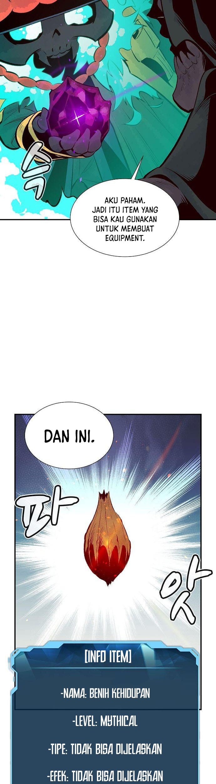 Alone Necromancer Bab 62 halaman 38