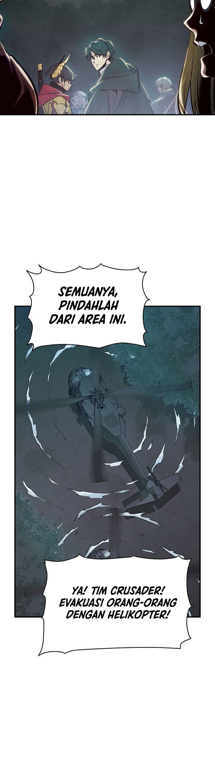 Alone Necromancer Bab 62 halaman 47
