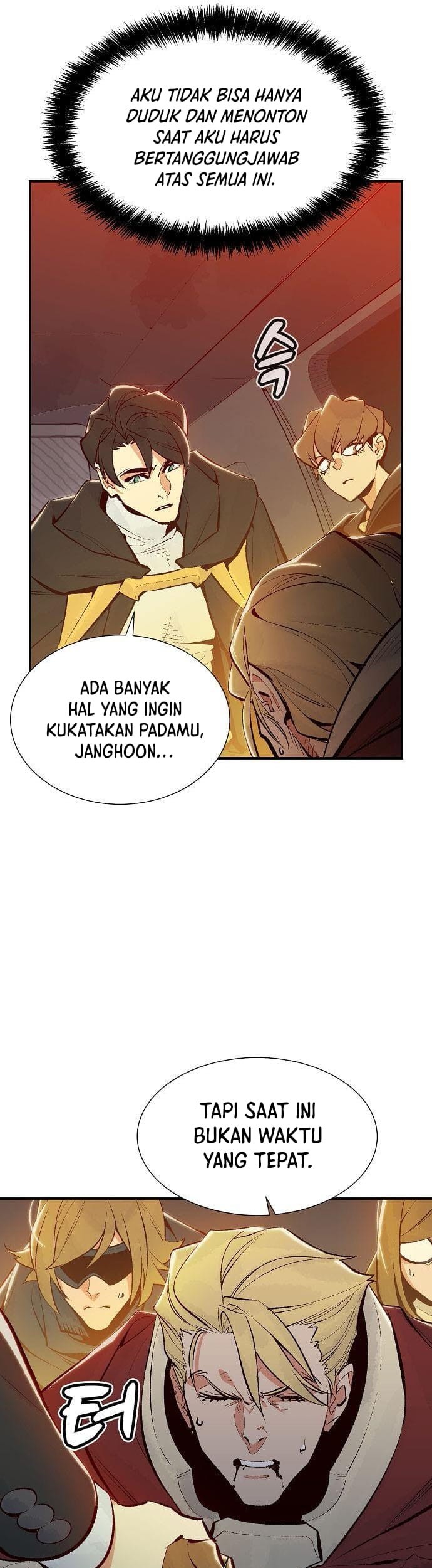 Alone Necromancer Bab 62 halaman 52