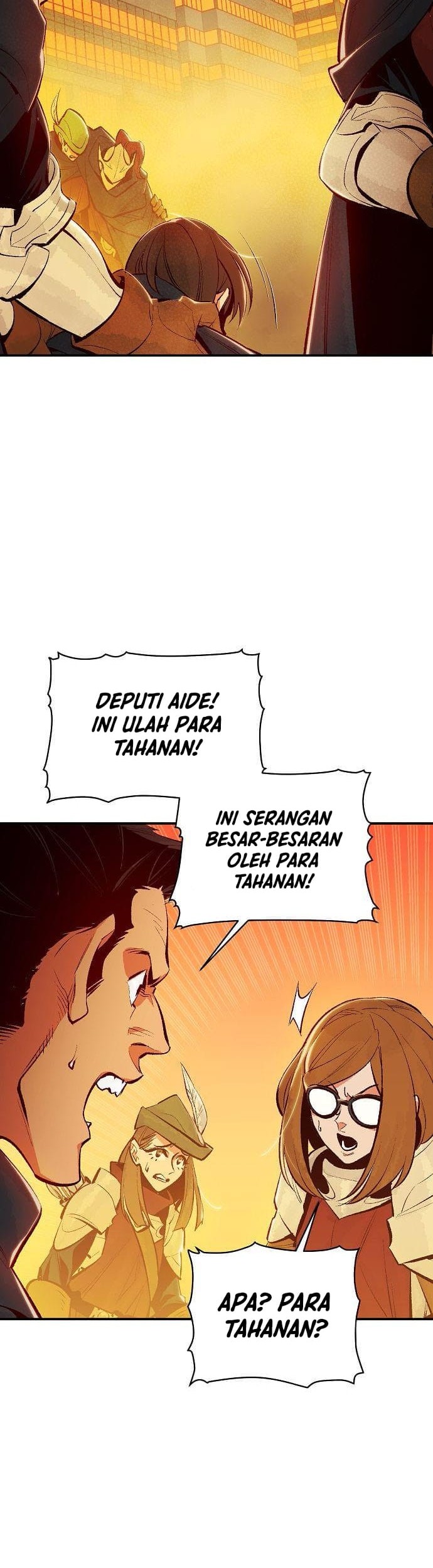 Alone Necromancer Bab 62 halaman 55