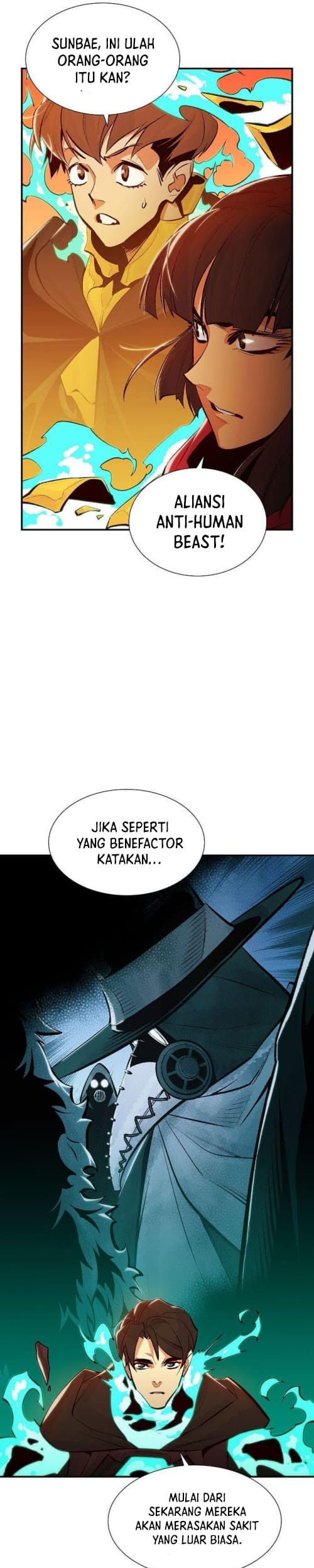 Alone Necromancer Bab 62 halaman 60