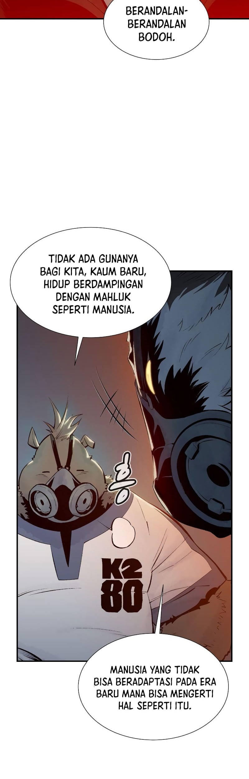 Alone Necromancer Bab 63 halaman 6