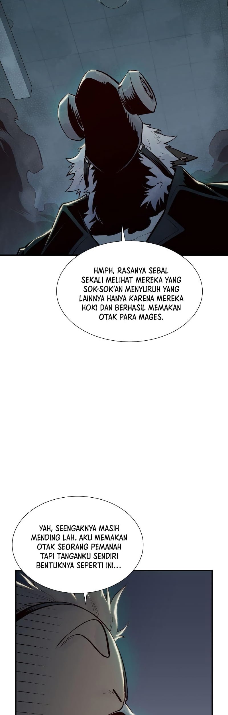 Alone Necromancer Bab 63 halaman 9