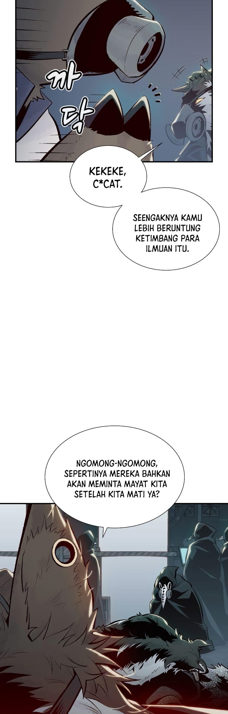 Alone Necromancer Bab 63 halaman 10