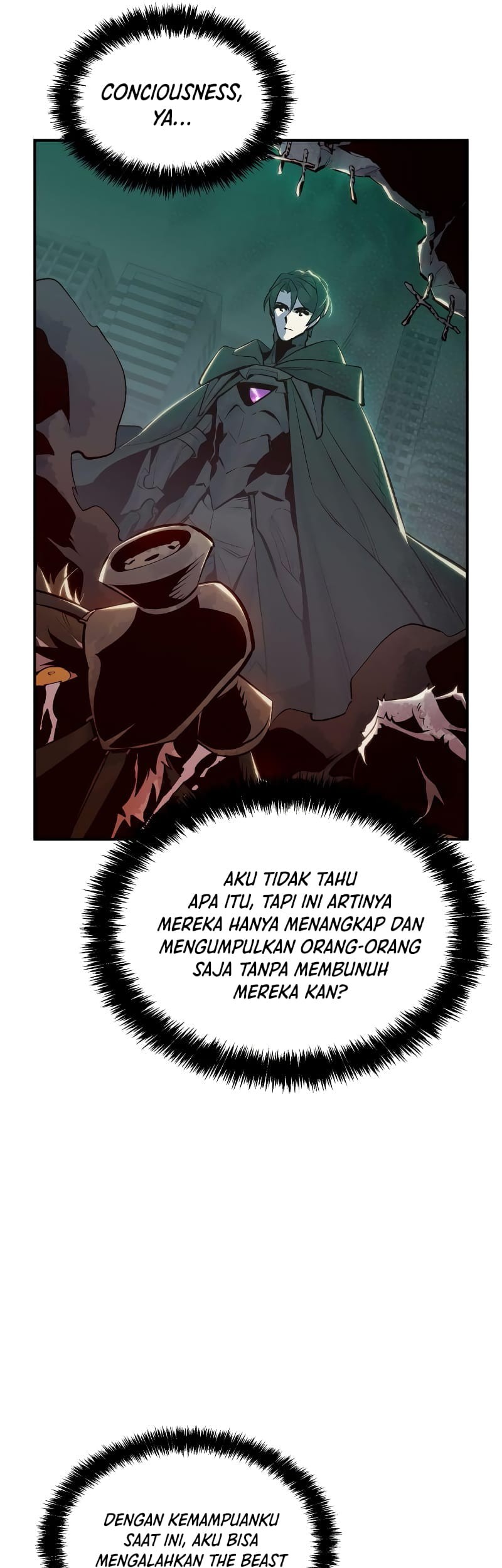 Alone Necromancer Bab 63 halaman 17