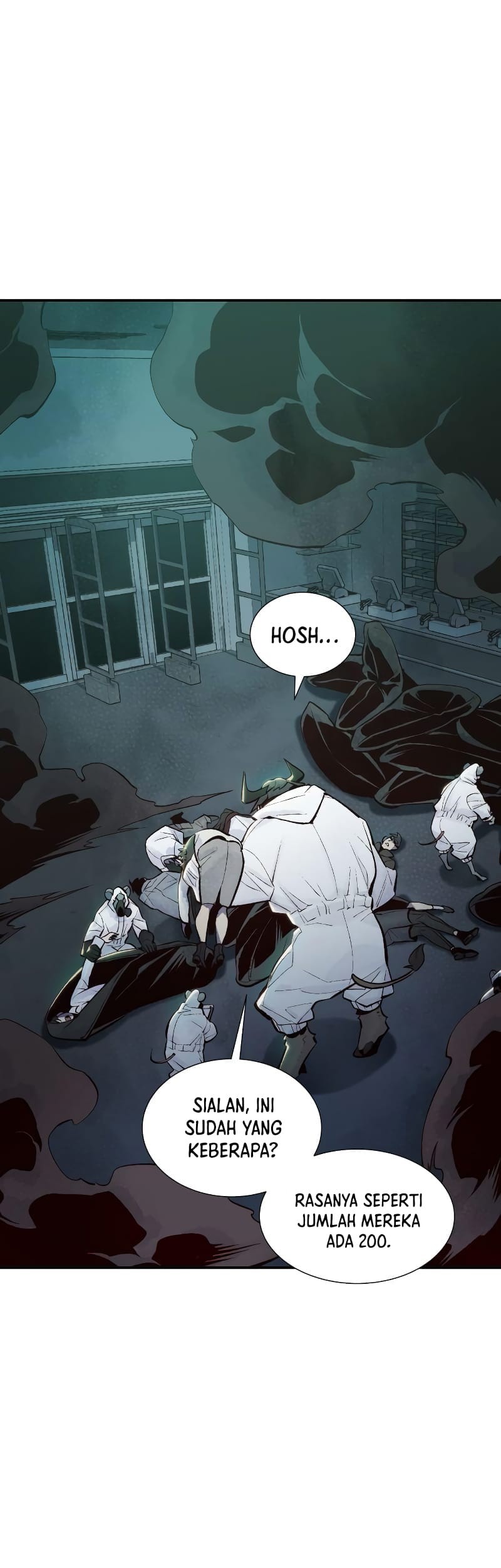 Alone Necromancer Bab 63 halaman 22