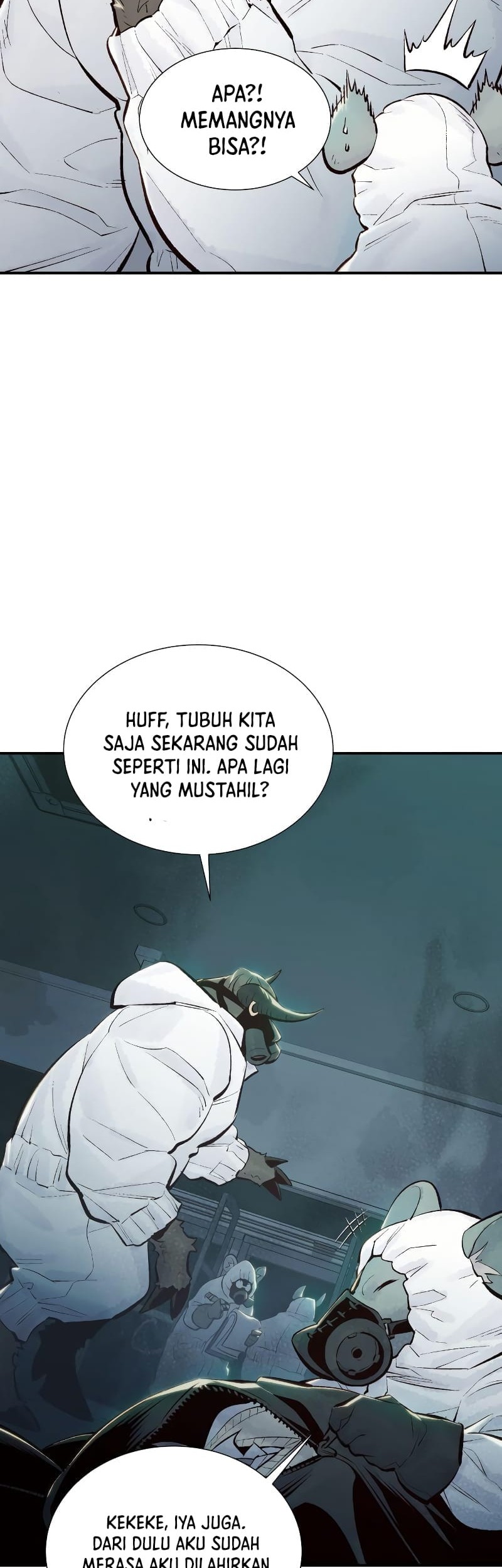 Alone Necromancer Bab 63 halaman 25