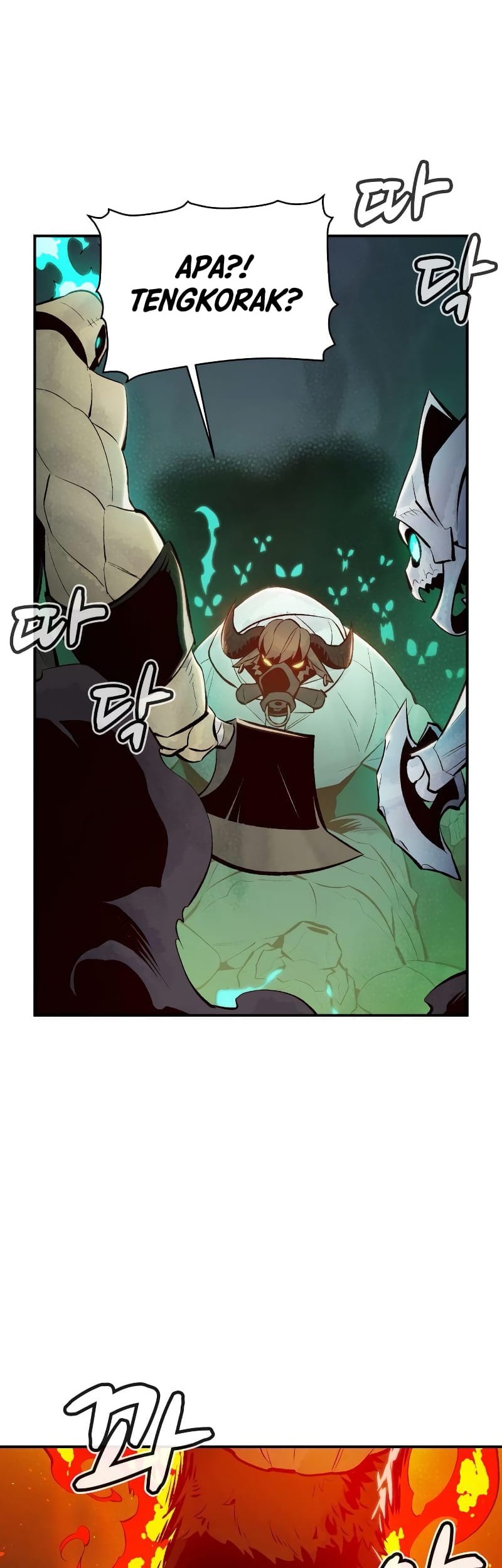 Alone Necromancer Bab 63 halaman 33