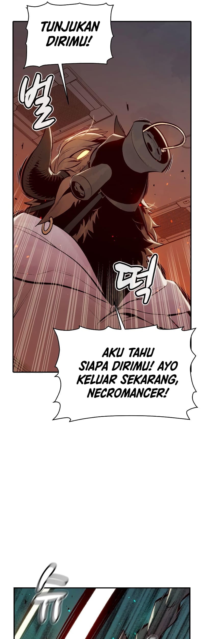 Alone Necromancer Bab 63 halaman 37