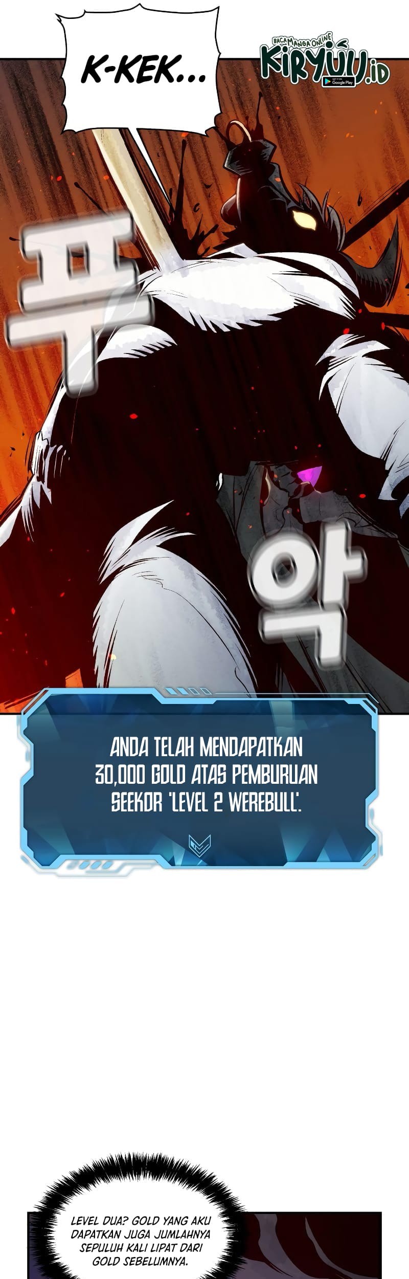 Alone Necromancer Bab 63 halaman 42