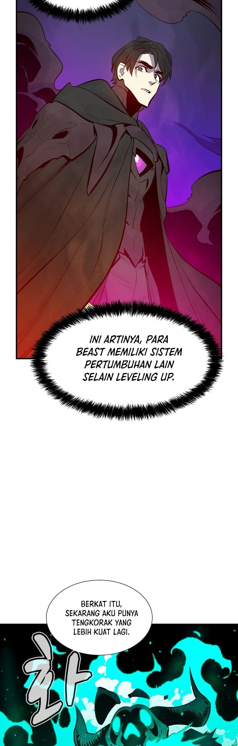 Alone Necromancer Bab 63 halaman 43