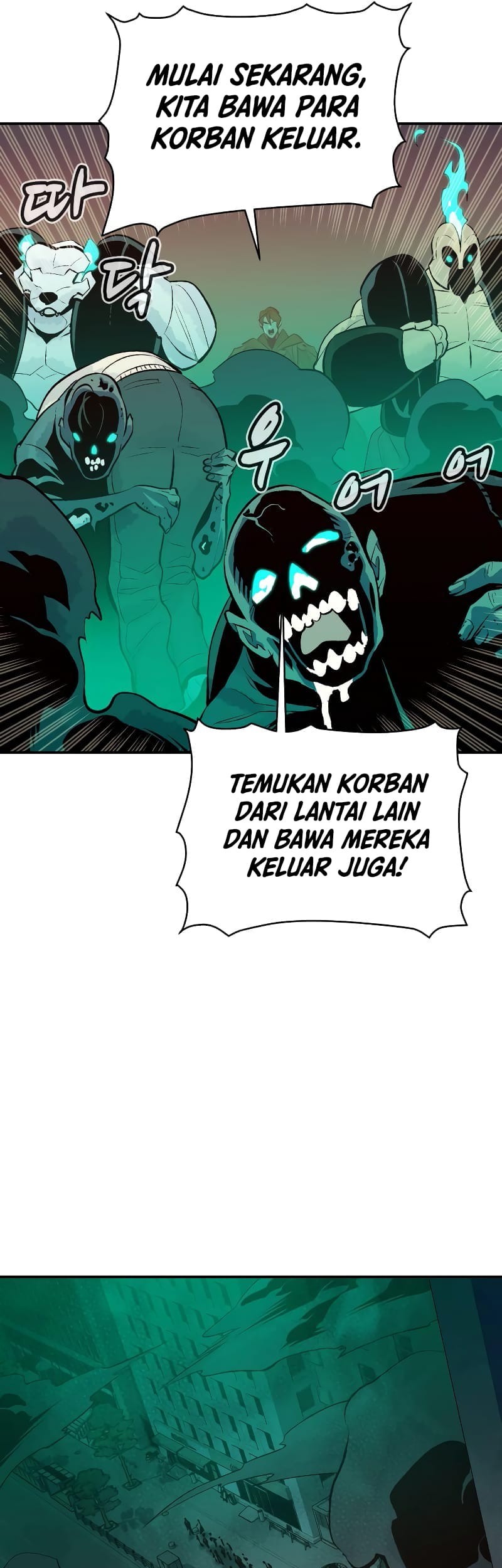 Alone Necromancer Bab 63 halaman 46