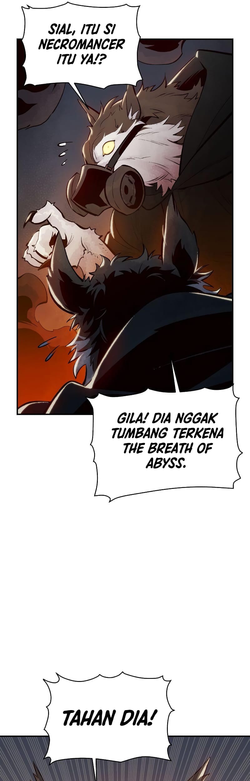 Alone Necromancer Bab 63 halaman 54