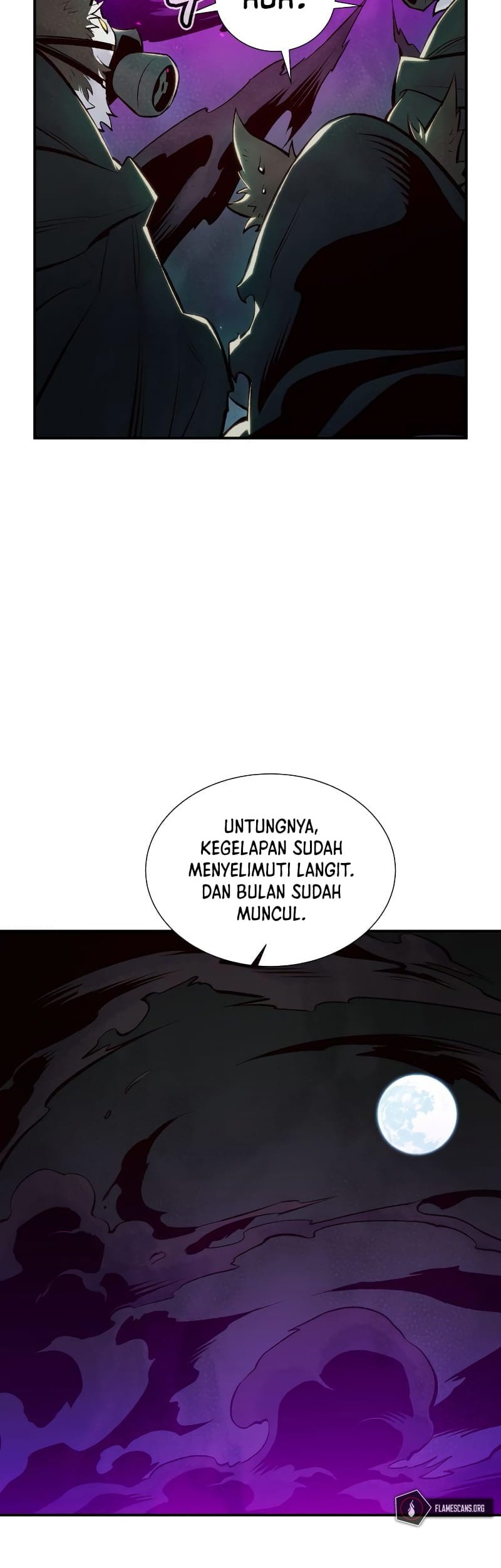 Alone Necromancer Bab 63 halaman 57