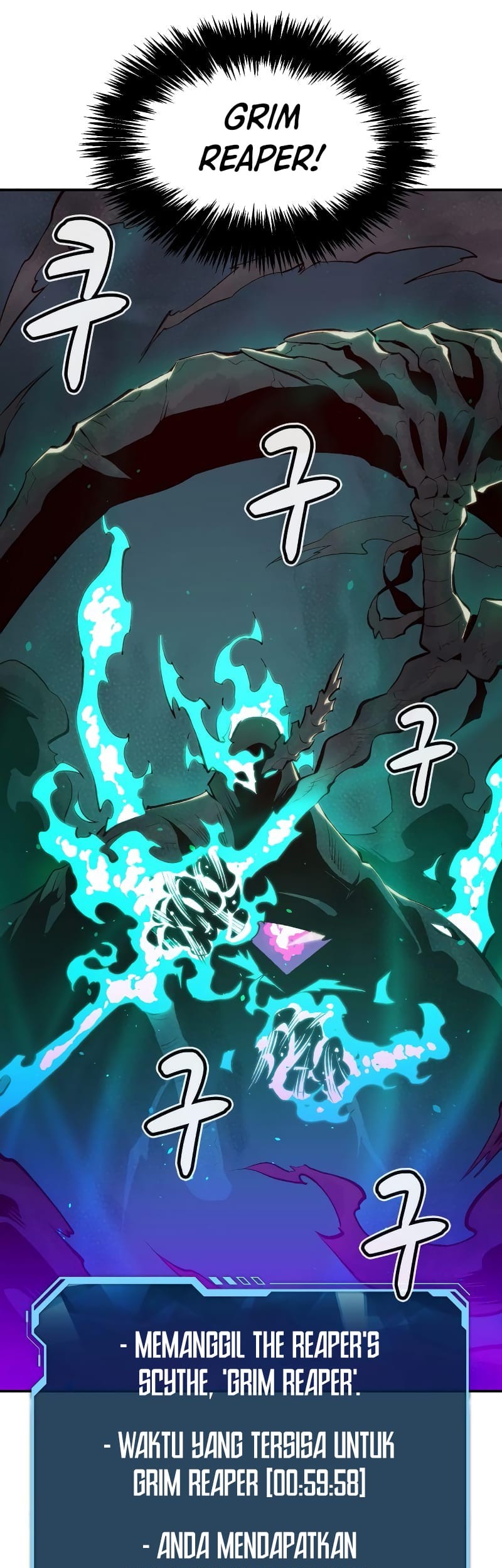 Alone Necromancer Bab 63 halaman 59