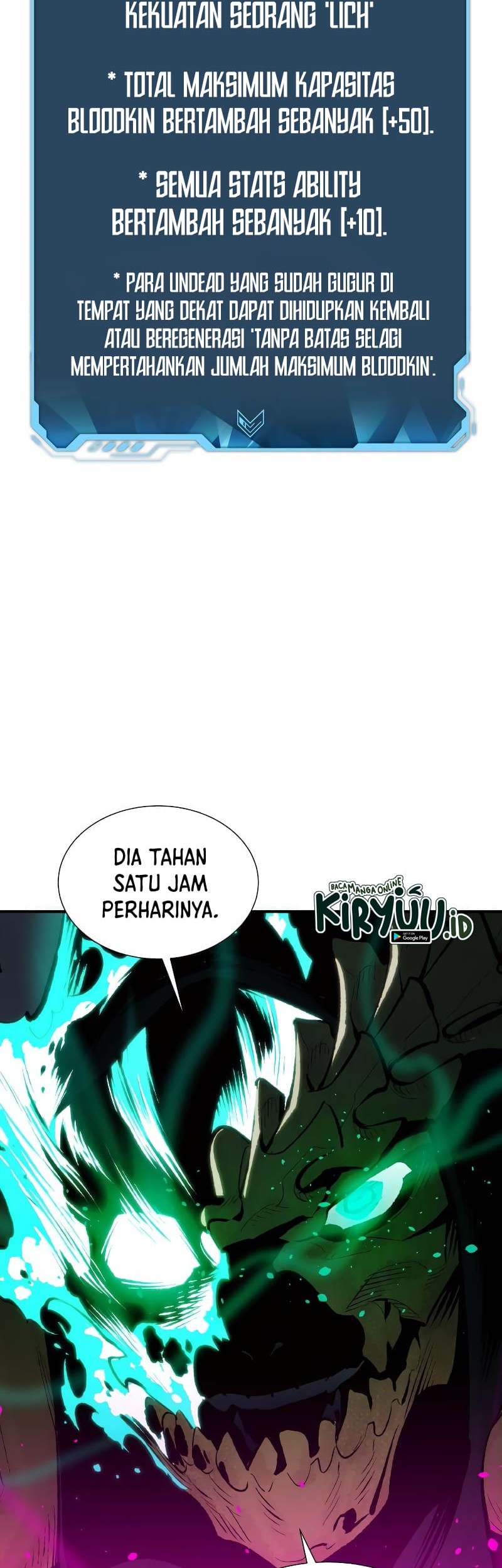 Alone Necromancer Bab 63 halaman 60