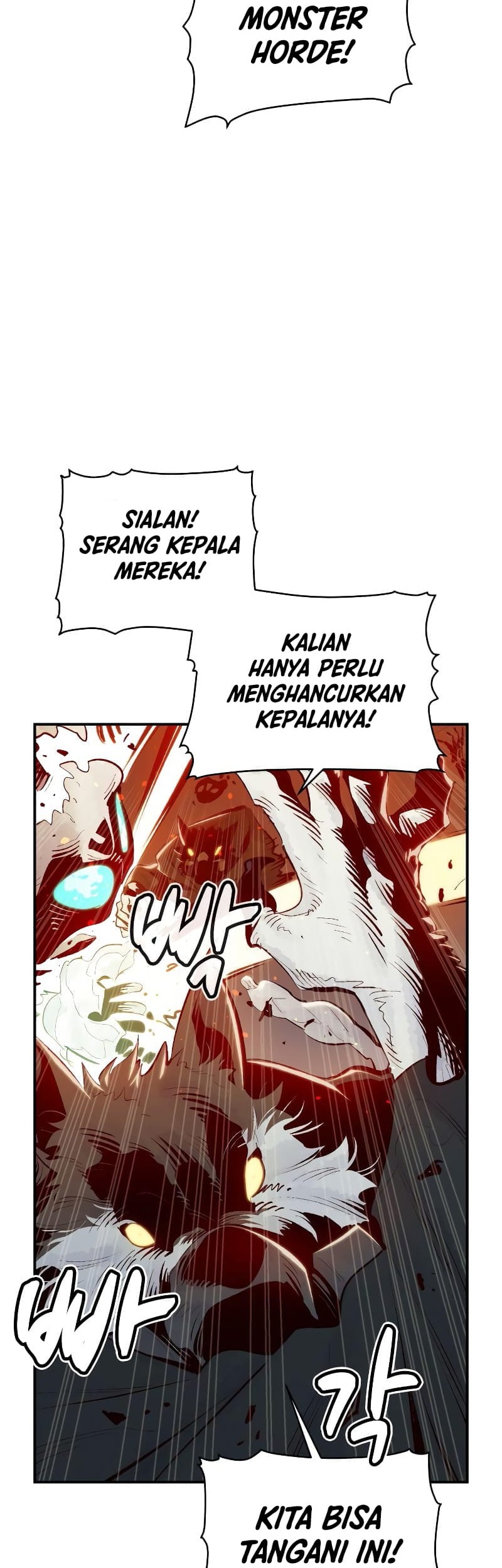 Alone Necromancer Bab 63 halaman 62